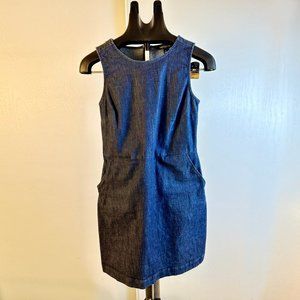 Banana Republic Denim Dress Size 4 US